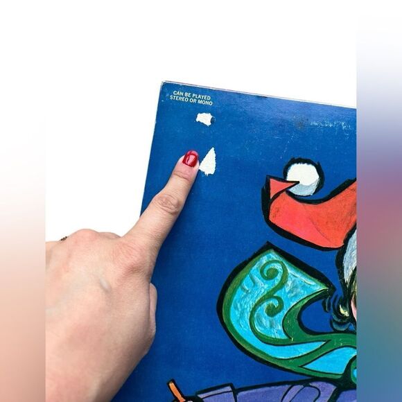 RARE VINTAGE “THE LITTLE DRUMMER BOY” LP CHRISTMAS HOLIDAY VINYL RECORD - Picture 8 of 10